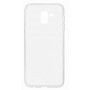 Evelatus Samsung J6 2018 J600 siliconen hoesje doorschijnend
