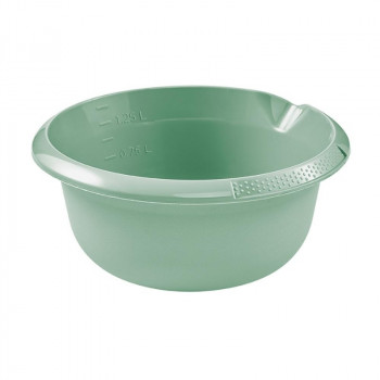 Keeeper ronde schaal 1,5L Björk Ø20x8cm groen