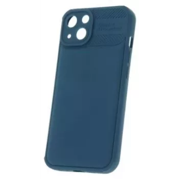 iLike Samsung Galaxy A34 5G honingraatpatroon hoesje donkerblauw