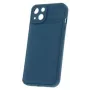 iLike Samsung Galaxy A34 5G honingraatpatroon hoesje donkerblauw