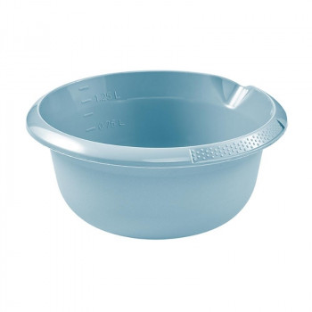 Keeeper ronde schaal 1,5L Björk Ø20x8cm blauw