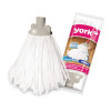 YORK synthetische wismopkop MIDI wit