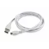 Gembird CCP-mUSB2-AMBM-6-W USB 2.0 A naar Micro-USB B kabel, 1,8 m, wit