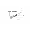Gembird CCP-mUSB2-AMBM-6-W USB 2.0 A naar Micro-USB B kabel, 1,8 m, wit