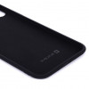 Evelatus Apple iPhone X/Xs nano siliconen hoesje Soft Touch TPU zwart