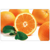 Asi Collection placemat, 43,5 x 28 cm, sinaasappelpatroon