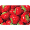 Asi Collection placemat, 43,5 x 28 cm, aardbeienpatroon