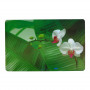 Asi Collection placemat, 43,5 x 28 cm, orchideeënpatroon