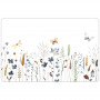 Asi Collection placemat, 43,5 x 28 cm, graspatroon