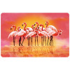 Asi Collection placemat 43,5x28cm flamingo