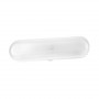Giostyle opbergbox voor kleine onderdelen Smarty 20,4x5,4x3,8cm transparant