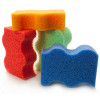 Martini Wavy Colour peelingspons
