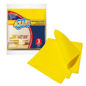AZUR huishouddoekjes, 3 stuks