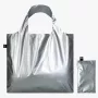 LOQI Metallic Bag – zilver