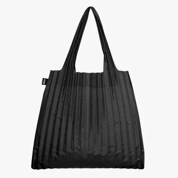Vouwbare tas LOQI – zwart