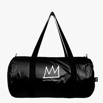 LOQI Basquiat Crown weekender-tas, groot (Q_WE.JB.CR)