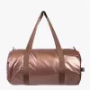 Weekender-tas LOQI – roségoud (groot)