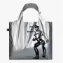 LOQI Tom of Finland – Use a Rubber – zilveren tas
