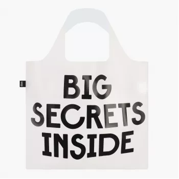 LOQI Snask transparante tas – Secret and Classified