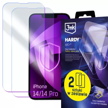 3mk Hardy ARC+ 4-laags displayschermbescherming voor Apple iPhone 14/14 Pro