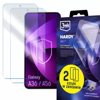3mk Hardy ARC+ 4-laags displayschermfolie voor Samsung Galaxy A36 / A56