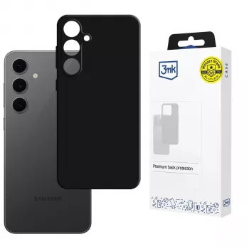 3mk Hardy Mellow hoesje voor Samsung Galaxy S24 FE, zwart