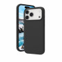 dbramante1928 Monaco MagSafe hoesje voor iPhone 18 Pro / 17 Pro, Night Black