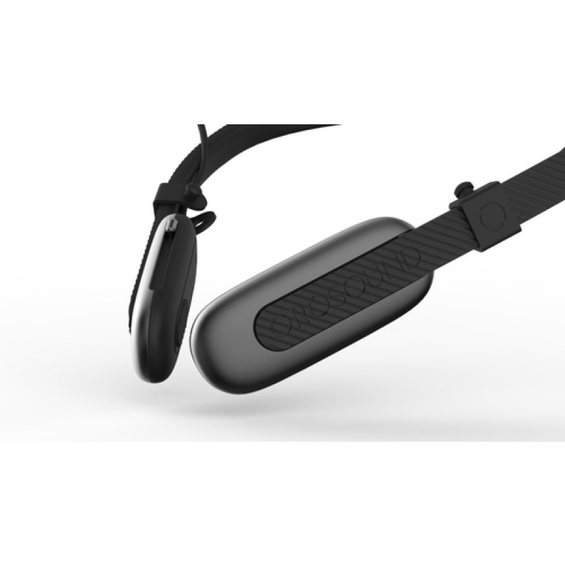 BakkerElkhuizen Tilde Air Premium ANC draadloze nekband-oordopjes met microfoon, zwart