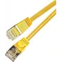 Wirewin Slim Cat6 U/FTP patchkabel RJ45, 2 m, geel