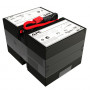 APC vervangende batterijcassette #208, 7 Ah