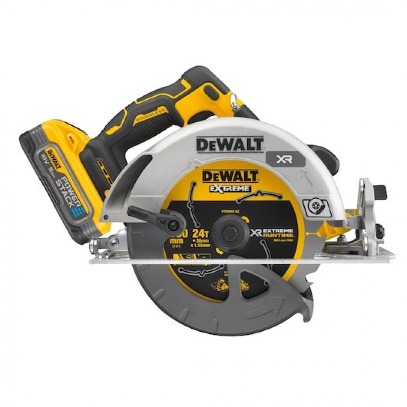 DeWALT DCS573H2T-QW draagbare handcirkelzaag