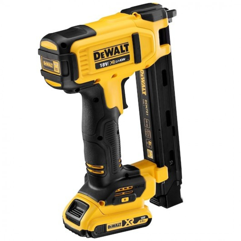DeWALT DCN701D2-QW accu-nietpistool 18 V, 2x 2.0 Ah
