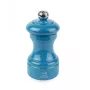 Peugeot Bistro zoutmolen Z 10 cm, Pazifikblau, gelakt hout