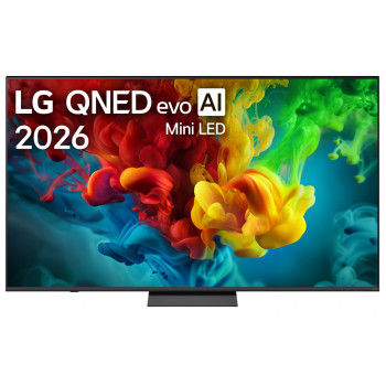 LG 85QNED83B3A 85 inch 4K UHD QNED Mini LED smart-tv