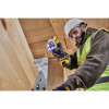DeWALT DCF860E2T-QW accu-slagschroevendraaier 3800 RPM zwart, geel
