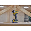 DeWALT DCF860E2T-QW accu-slagschroevendraaier 3800 RPM zwart, geel