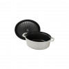 Zwilling Staub La Cocotte ovale gietijzeren pan 5,5 l (40501-416-0)