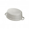 Zwilling Staub La Cocotte ovale gietijzeren pan 5,5 l (40501-416-0)