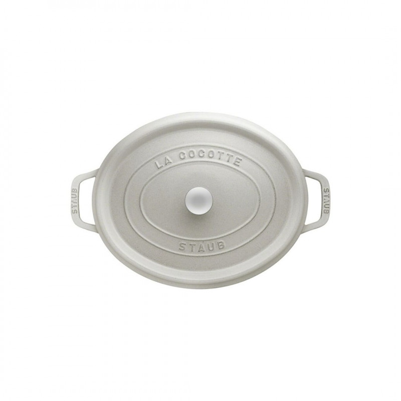 Zwilling Staub La Cocotte ovale gietijzeren pan 5,5 l (40501-416-0)