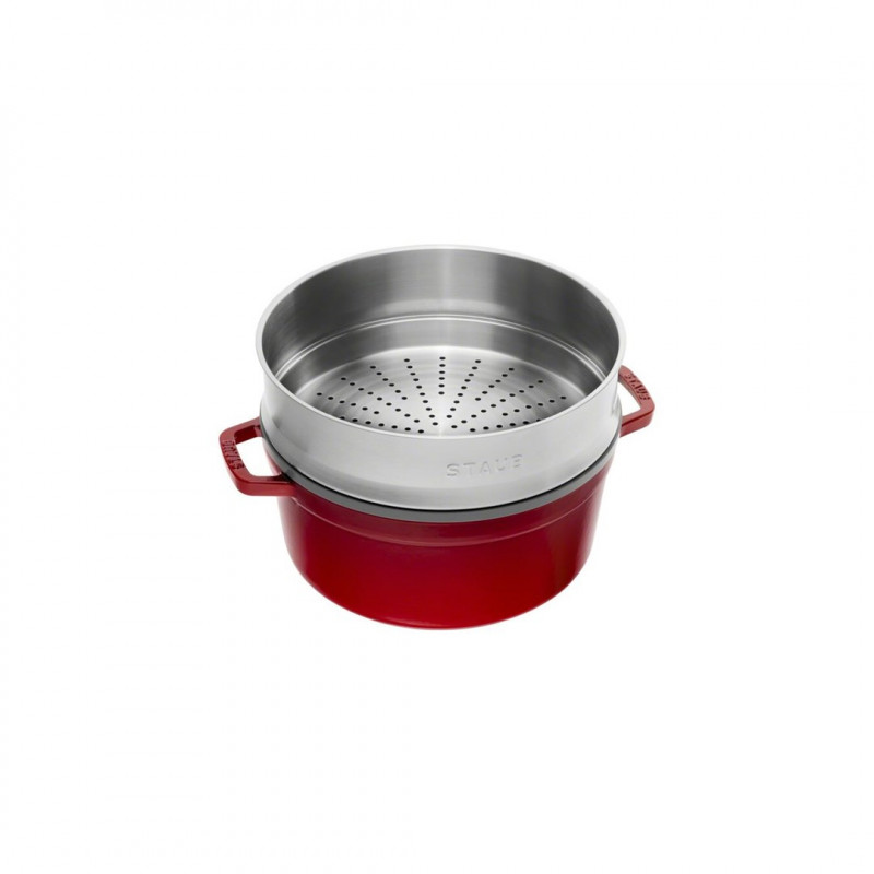 Staub La Cocotte ronde gietijzeren braadpan 5,25 l (40510-601-0)
