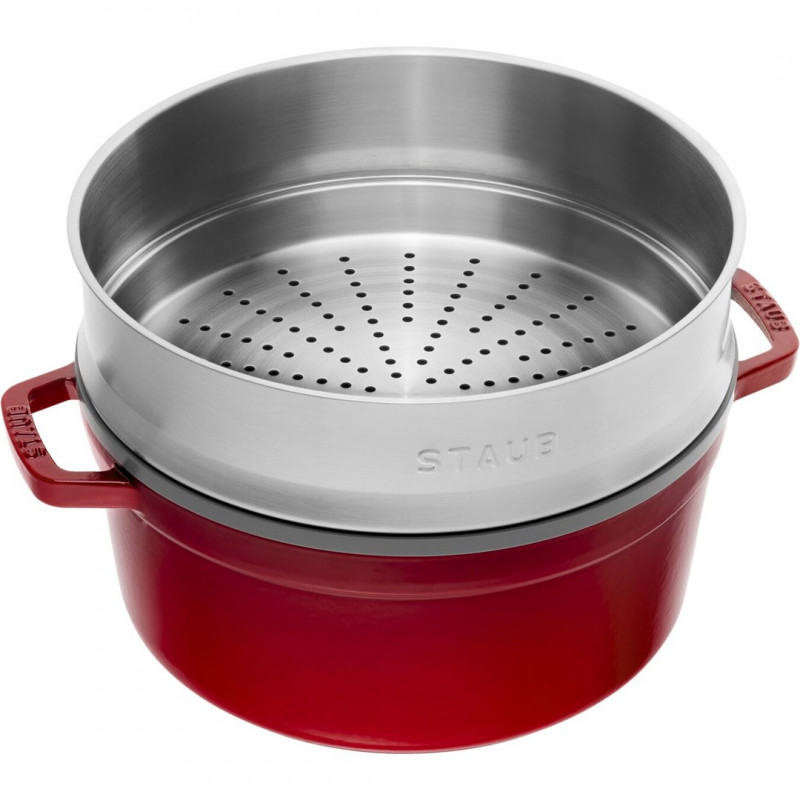 Staub La Cocotte ronde gietijzeren braadpan 5,25 l (40510-601-0)
