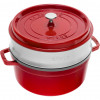 Staub La Cocotte ronde gietijzeren braadpan 5,25 l (40510-601-0)