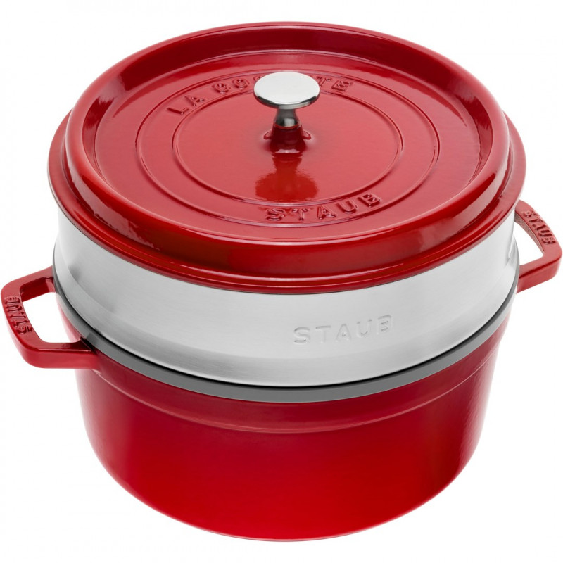 Staub La Cocotte ronde gietijzeren braadpan 5,25 l (40510-601-0)