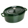 Zwilling Staub La Cocotte ovale gietijzeren braadpan 5,5 l (40509-365-0)