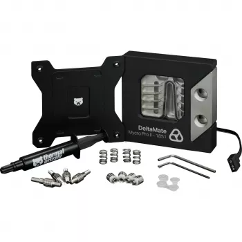 Thermal Grizzly DeltaMate MPII 1851 CPU-waterkoeler, AM5, zwart/zilver