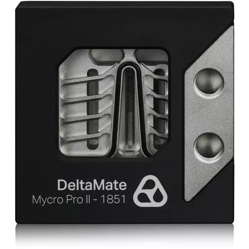 Thermal Grizzly DeltaMate MPII 1851 CPU-waterkoeler, AM5, zwart/zilver