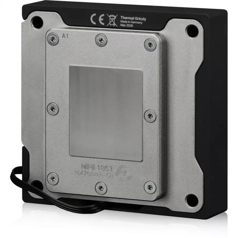 Thermal Grizzly DeltaMate MPII 1851 CPU-waterkoeler, AM5, zwart/zilver
