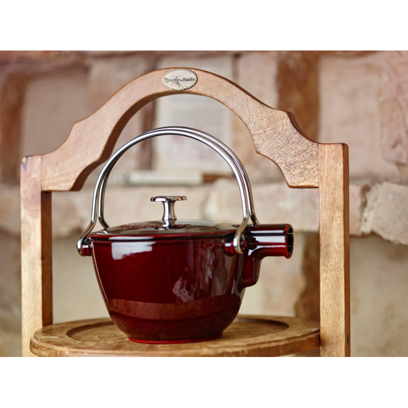 Staub waterketel 1,15 l, bordeaux (40509-424-0)