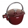 Staub waterketel 1,15 l, bordeaux (40509-424-0)
