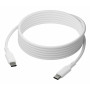 dbramante1928 USB-kabel USB-C naar USB-C, 3 m, 100 W, wit